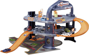 Фото Majorette Подземная парковка +5 машинок 205601