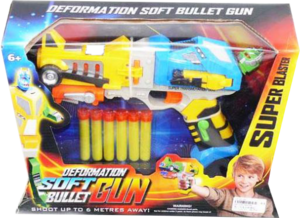 Фото Shantou Gepai Бластер-трансформер 623533