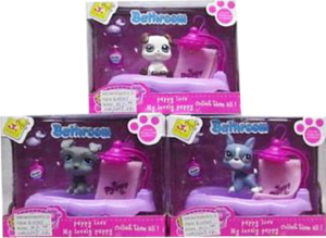 Фото Shantou Gepai Puppy Club питомец с ванночкой и акс 68488