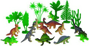 Фото Simba Мини-набор животных/динозавров 4344865