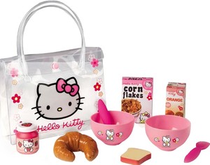 Фото Smoby Набор д/завтрака в сумочке из серии Hello Kitty 24353