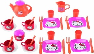 Фото Smoby Детский игровой набор посуды из серии Hello Kitty 2609