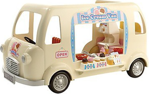 Фото Sylvanian Families Фургон с мороженым