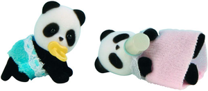 Фото Sylvanian Families Панды-двойняшки