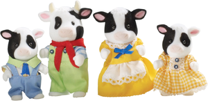 Фото Sylvanian Families Семья Коров 3555