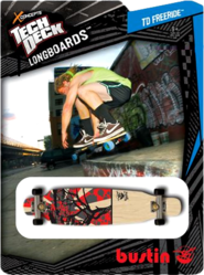 Фото Tech Deck Удлиненный фингерборд 99840