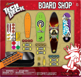 Фото Tech Deck 4 фингерборда 99845