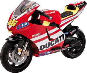 Фото мотоцикл-каталка Peg-Perego Ducati GP Rossi MC0016