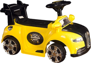 Фото машинка-каталка Пламенный мотор Миникар 86122