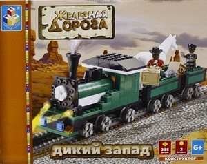 Фото конструктора 1 TOY Железная дорога Дикий запад 4440170