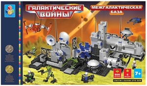 Фото конструктора 1 TOY Галактические войны Межгалактическая База T52049