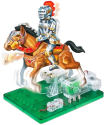 Фото радиоуправляемого конструктора Amazing Toys Рыцарь на коне 37102