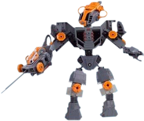 Фото конструктора BELA Сверхскоростной робот 2 3300870