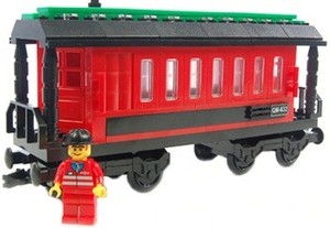 Фото конструктора Brick Бригадный поезд-вагон 2991390