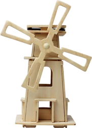 Фото конструктора GOOD HAND Мельница Швейцарская W130 из дерева