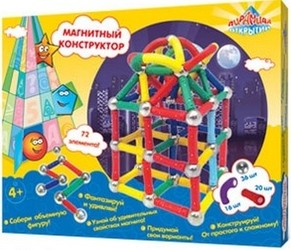 Фото магнитного конструктора Kribly Boo Магнитный 5150930