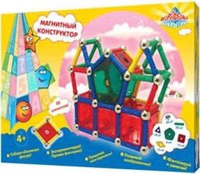 Фото магнитного конструктора Kribly Boo Магнитный 5160480