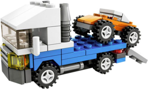 Фото конструктора LEGO Creator Мини автомобили 4838