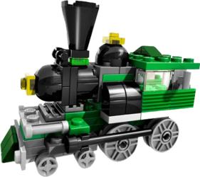 Фото конструктора LEGO Creator Мини поезда 4837