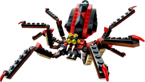 Фото конструктора LEGO Creator Опасные чудовища 4994