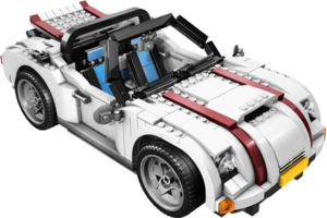 Фото конструктора LEGO Creator Стильный кабриолет 4993