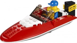 Фото конструктора LEGO City Скоростной катер 4641