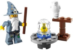 Фото конструктора LEGO Castle Добрый волшебник 5614