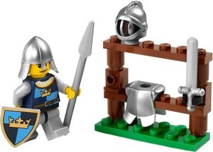 Фото конструктора LEGO Castle Рыцарь 5615