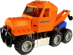 Фото конструктора LEGO City Аварийный грузовик 4652