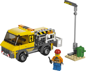 Фото конструктора LEGO City Машина аварийной помощи 3179