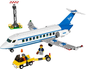 Фото конструктора LEGO City Пассажирский самолет 3181