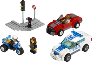 Фото конструктора LEGO City Полицейская погоня 3648
