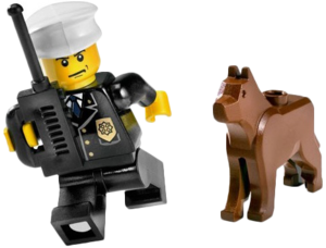 Фото конструктора LEGO City Полицейский 5612