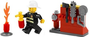 Фото конструктора LEGO City Пожарный 5613