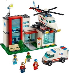 Фото конструктора LEGO City Спасательный вертолёт 4429