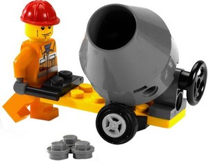 Фото конструктора LEGO City Строитель 5610