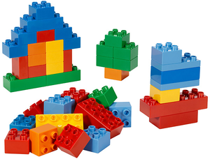 Фото конструктора LEGO Duplo Базовые кубики - стандартный набор 5509