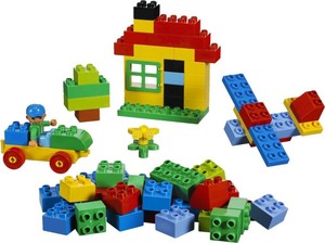Фото конструктора LEGO Duplo Большая коробка 5506