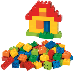 Фото конструктора LEGO Duplo Большой набор кубиков 5622