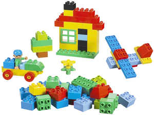 Фото конструктора LEGO Duplo Большой набор кубиков 5506