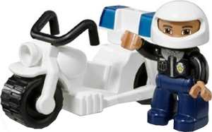Фото конструктора LEGO Duplo Дорожный патруль 4680