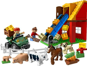 Фото конструктора LEGO Duplo Ферма 4975