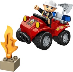 Фото конструктора LEGO Duplo Шеф пожарных 5603