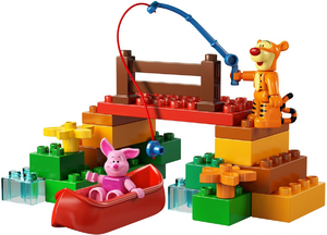 Фото конструктора LEGO Duplo Экспедиция Тигрули 5946