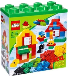 Фото конструктора LEGO Duplo Коробка XXL 5511