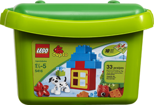 Фото конструктора LEGO Duplo Коробка с кубиками 5416