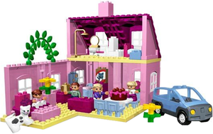 Фото конструктора LEGO Duplo Кукольный дом 4966