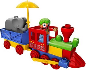 Фото конструктора LEGO Duplo Мой первый поезд 5606