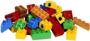 Фото конструктора LEGO Duplo Набор кубиков 5514