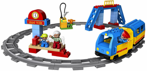 Фото конструктора LEGO Duplo Набор Поезд 5608
